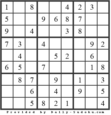 Daily Sudoku