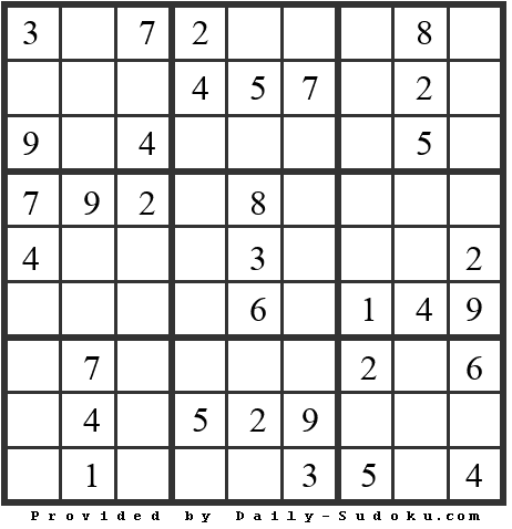 Daily Sudoku