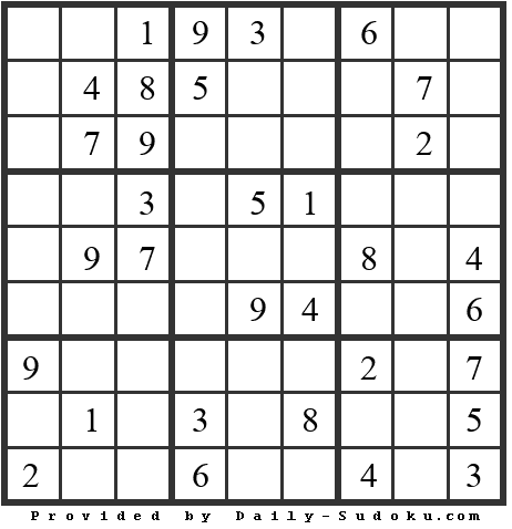 Daily Sudoku