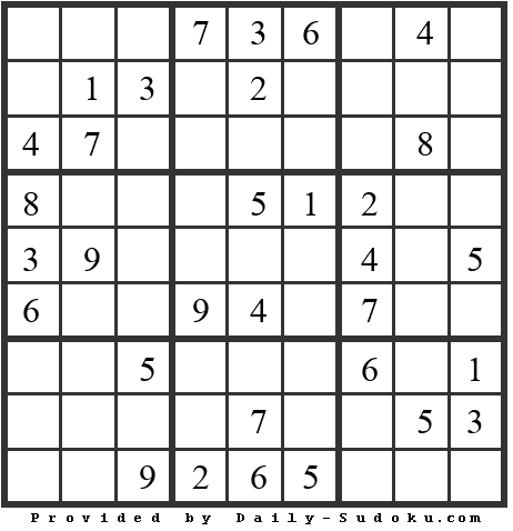 Daily Sudoku