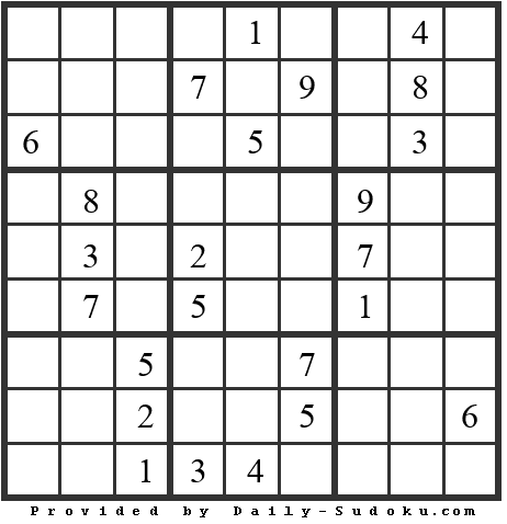 Daily Sudoku