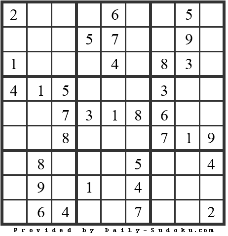 Daily Sudoku