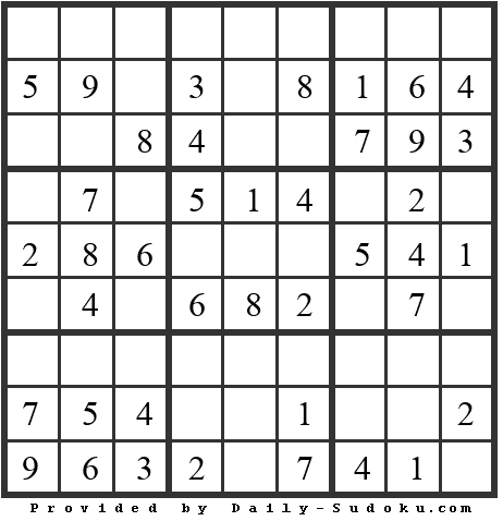 Daily Sudoku