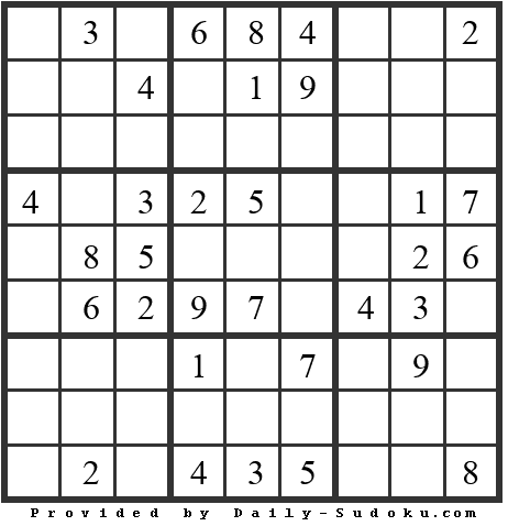 Daily Sudoku