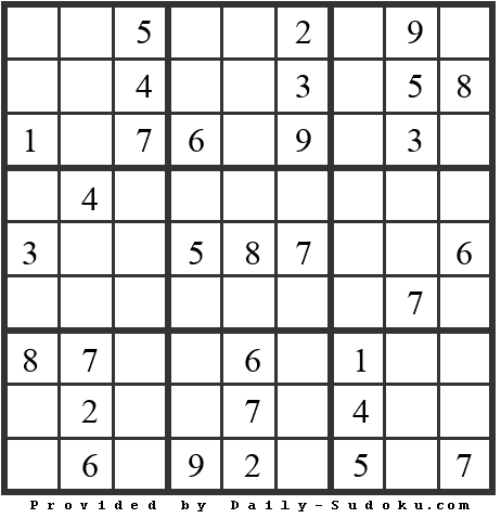 Daily Sudoku