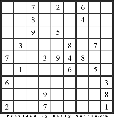 Daily Sudoku