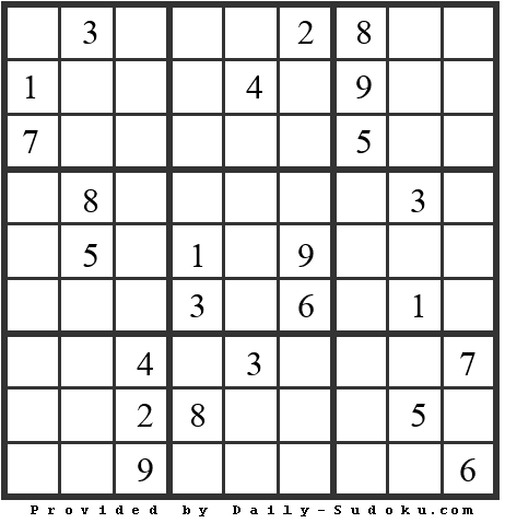 Daily Sudoku