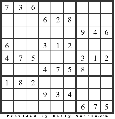 Daily Sudoku