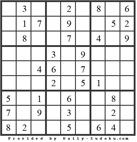 Daily Sudoku