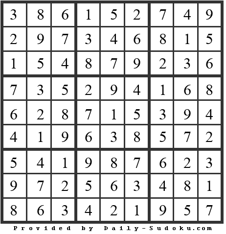 Daily Sudoku