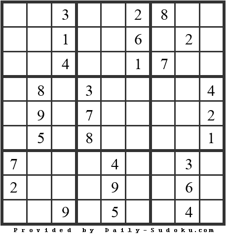 Daily Sudoku