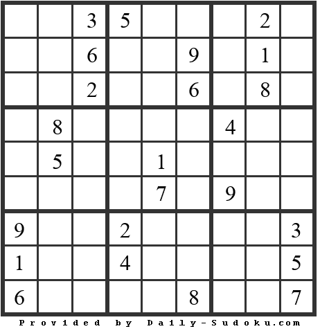 Daily Sudoku