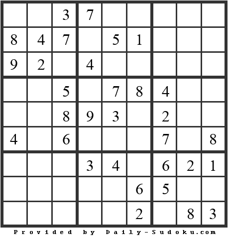 Daily Sudoku