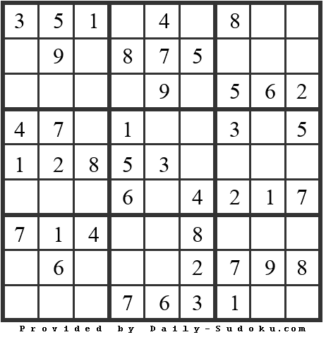 Daily Sudoku