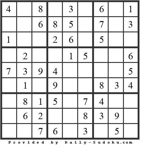 Daily Sudoku