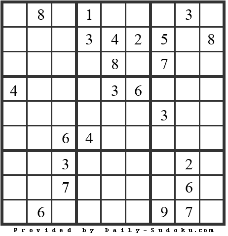 Daily Sudoku