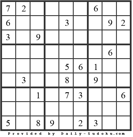 Daily Sudoku