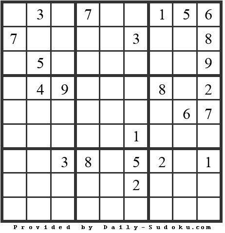 Daily Sudoku