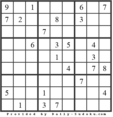 Daily Sudoku