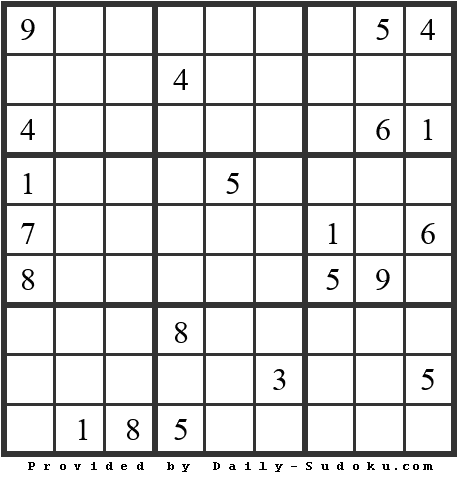 Daily Sudoku