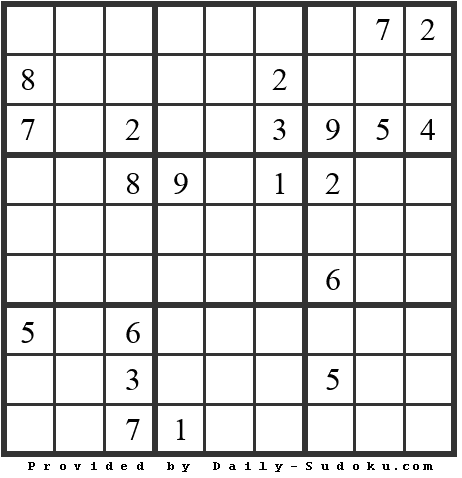 Daily Sudoku
