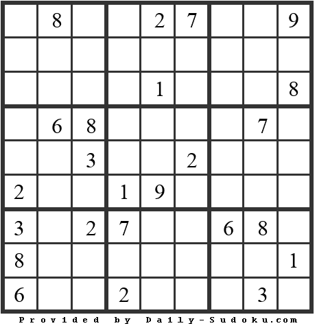 Daily Sudoku