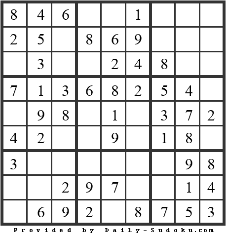 Daily Sudoku