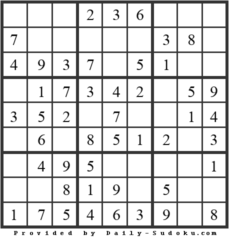 Daily Sudoku
