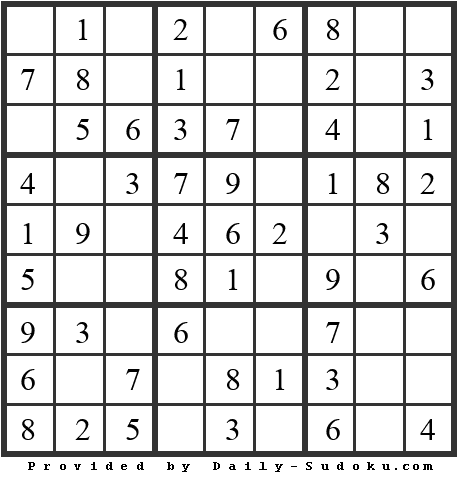 Daily Sudoku