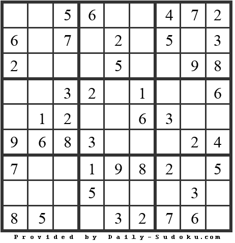 Daily Sudoku