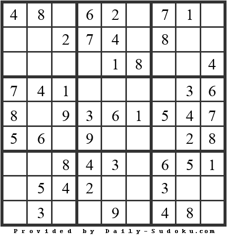 Daily Sudoku