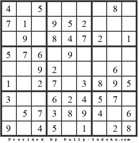 Daily Sudoku