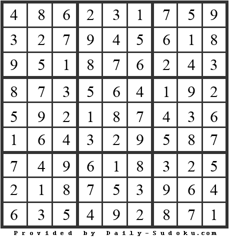 Daily Sudoku