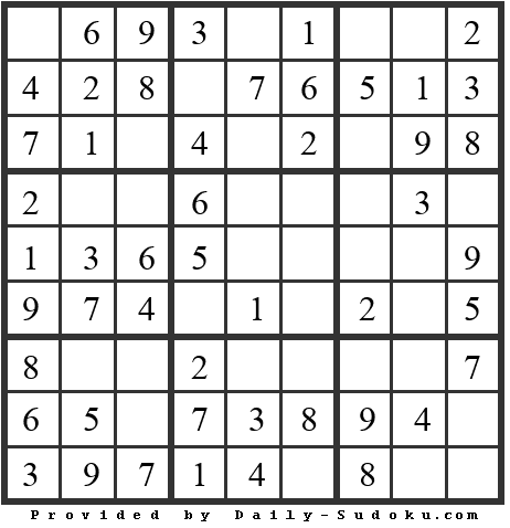 Daily Sudoku