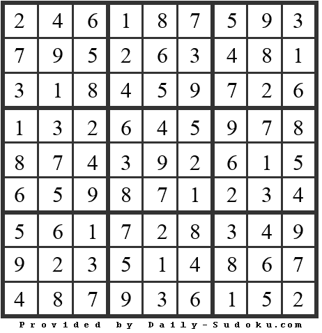 Daily Sudoku