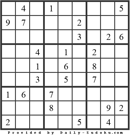 Daily Sudoku