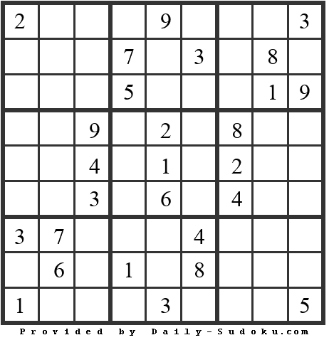 Daily Sudoku