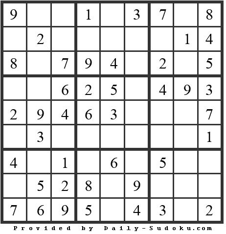 Daily Sudoku