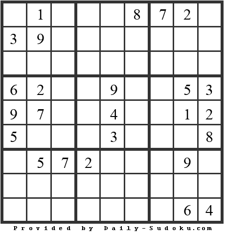 Daily Sudoku