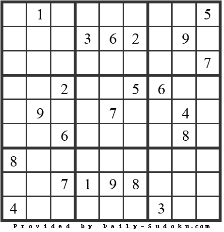 Daily Sudoku