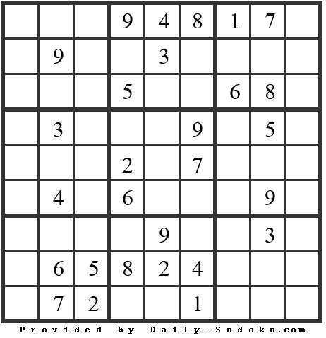 Daily Sudoku