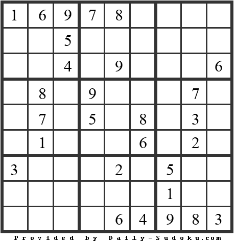 Daily Sudoku