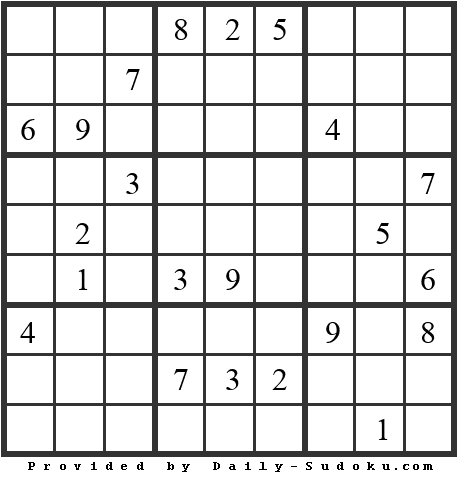 Daily Sudoku