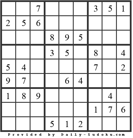 Daily Sudoku