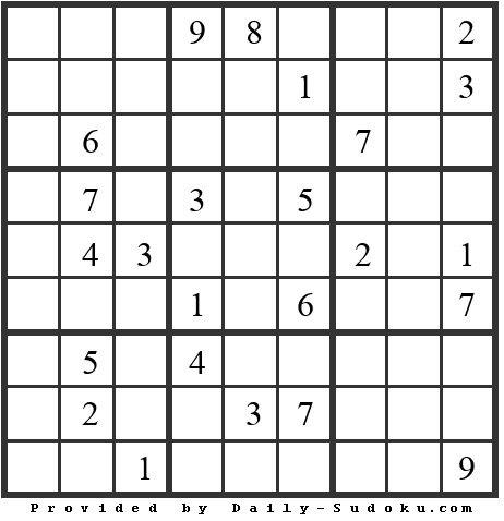 Daily Sudoku