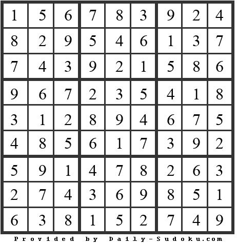 Daily Sudoku