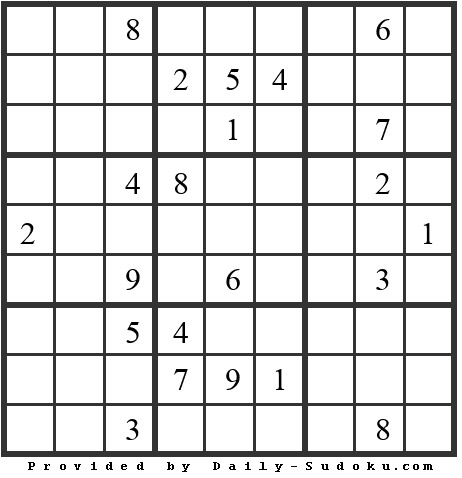 Daily Sudoku
