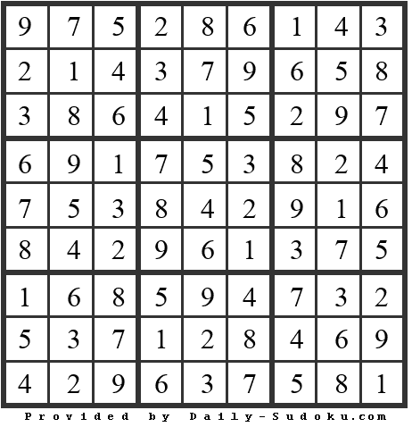 Daily Sudoku