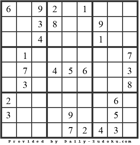 Daily Sudoku
