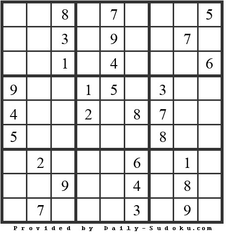 Daily Sudoku